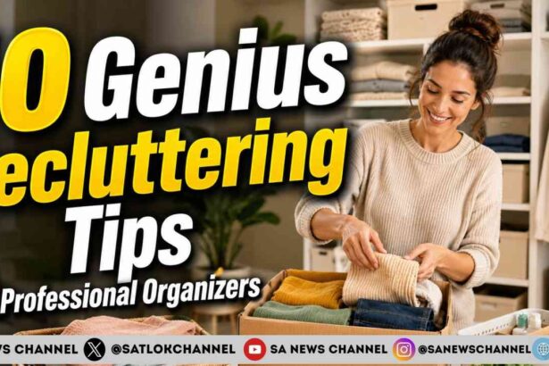 10 Genius Decluttering Tips from Professional Organizers