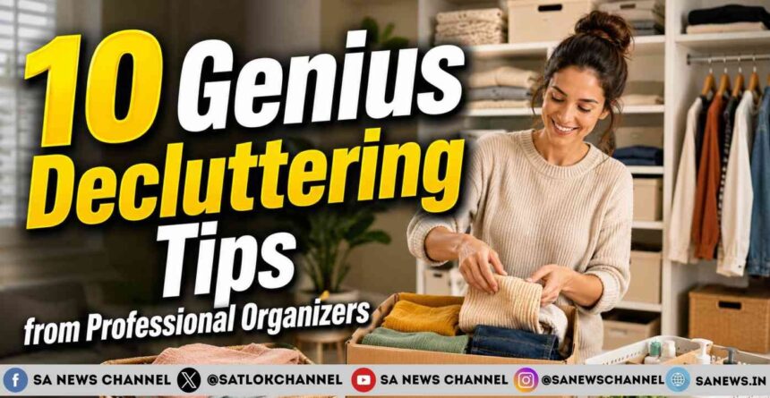10 Genius Decluttering Tips from Professional Organizers