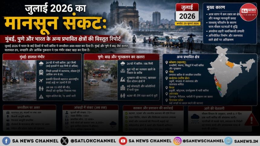 जुलाई 2026 का मानसून संकट