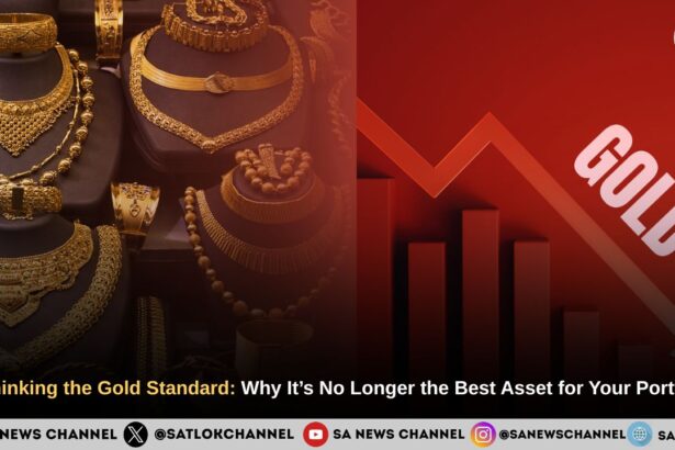 Rethinking the Gold Standard: Why It’s No Longer the Best Asset for Your Portfolio