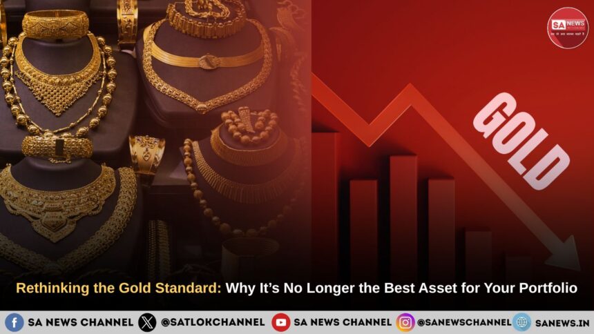 Rethinking the Gold Standard: Why It’s No Longer the Best Asset for Your Portfolio