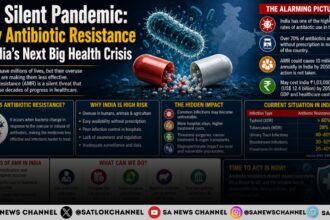 The Silent Pandemic Why Antibiotic Resistance is India’s Next Big Health Crisis