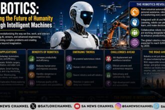 Robotics: Shaping the Future of Humanity Through Intelligent Machines