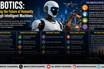 Robotics: Shaping the Future of Humanity Through Intelligent Machines