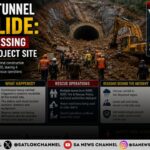 Wayanad Tunnel Mudslide 4 Dead, 6 Missing at Kalladi Project Site