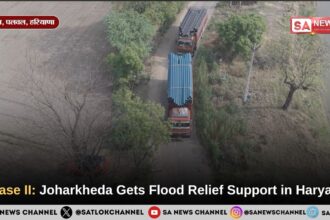 Phase II: Joharkheda Gets Flood Relief Support in Haryana