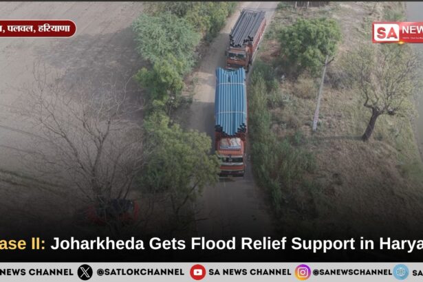 Phase II: Joharkheda Gets Flood Relief Support in Haryana