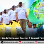 Kisan Mazdoor Bachao Abhiyan Phase 3 Free Fertilizer, Seeds Campaign Reaches 5 Sonipat Farmers Phase 3