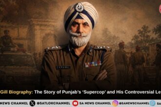 KPS Gill Biography: Punjab’s Supercop Explained