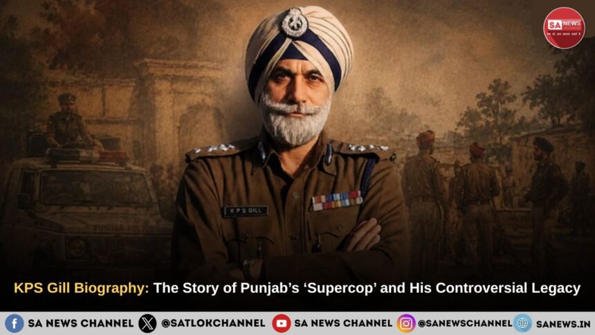 KPS Gill Biography: Punjab’s Supercop Explained