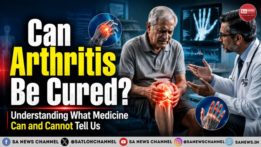 Can Arthritis Be Cured Understanding What Medicine Can and Cannot Tell Us