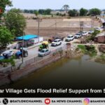 Phase II Gursar Village Gets Flood Relief Support from Sant Rampal Ji Maharaj