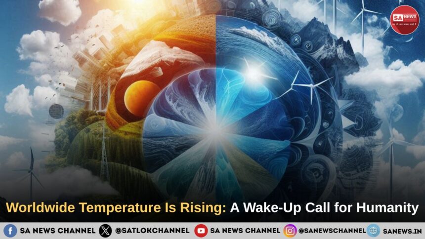 Worldwide Temperature Is Rising: A Wake-Up Call for Humanity
