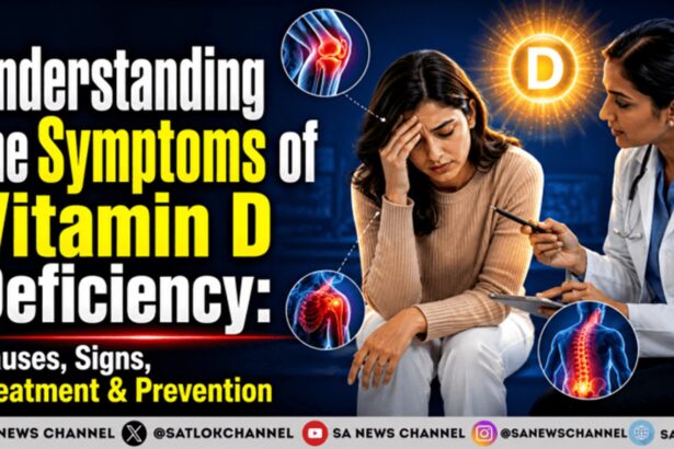 Symptoms of Vitamin D