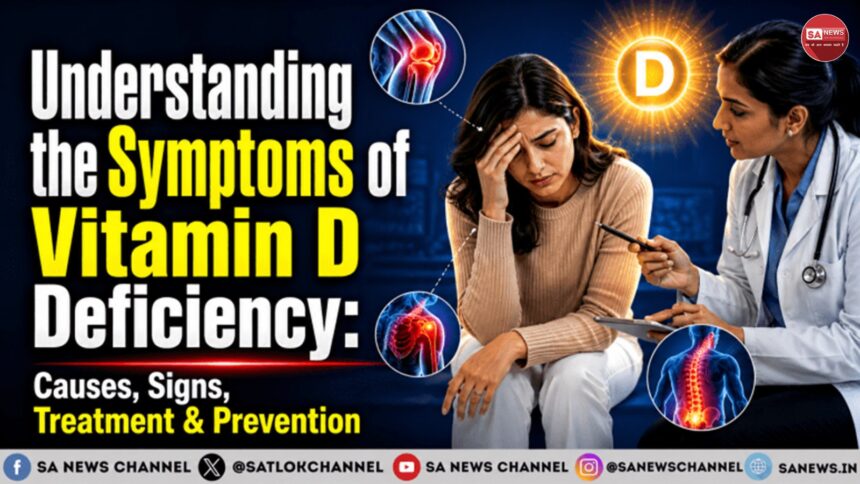 Symptoms of Vitamin D