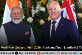 PM Modi New Zealand Visit 2026: Auckland Tour & India-NZ Talks