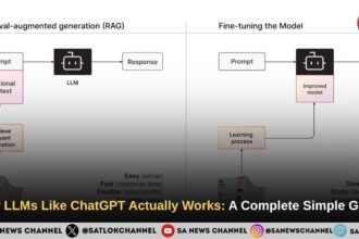 How LLM Works: The Real Mechanism Behind ChatGPT