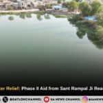 Ahirka Flood Water Relief: Phase II Aid from Sant Rampal Ji Maharaj Reaches Jind Village