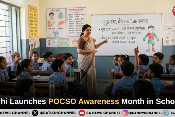 Delhi Launches POCSO Awareness Month: Child Safety Protocols Made Mandatory Across 5,633 Schools