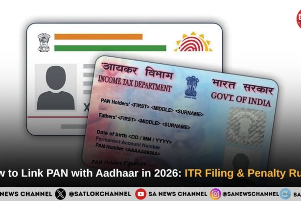 The Last-Minute Tax Hurdle: Why Your PAN-Aadhaar Link Matters for ITR Filing in 2026