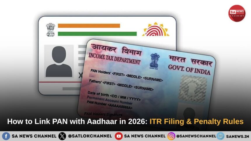 The Last-Minute Tax Hurdle: Why Your PAN-Aadhaar Link Matters for ITR Filing in 2026