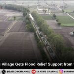 Phase II: Dholu Village Gets Flood Relief Support from Sant Rampal Ji Maharaj