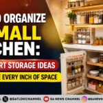 How to Organize a Small Kitchen to Maximize Space 25 Smart Storage Ideas That Actually Work