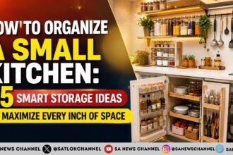 How to Organize a Small Kitchen to Maximize Space 25 Smart Storage Ideas That Actually Work