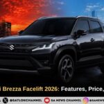Maruti Suzuki Brezza Facelift 2026 Features, Price, Launch Date