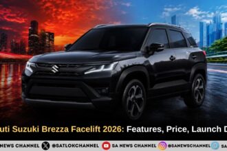 Maruti Suzuki Brezza Facelift 2026 Features, Price, Launch Date
