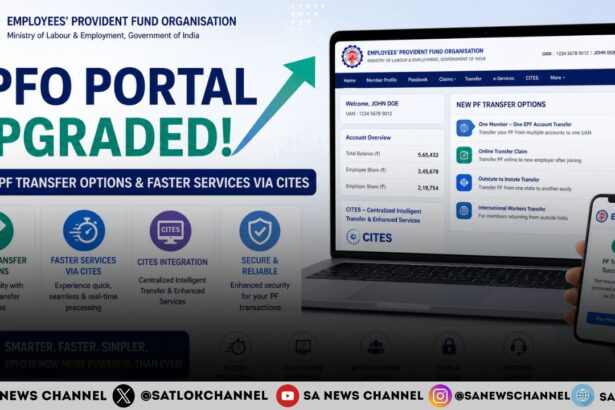 EPFO CITES Upgrade: Big PF Changes Every Employee Should Know