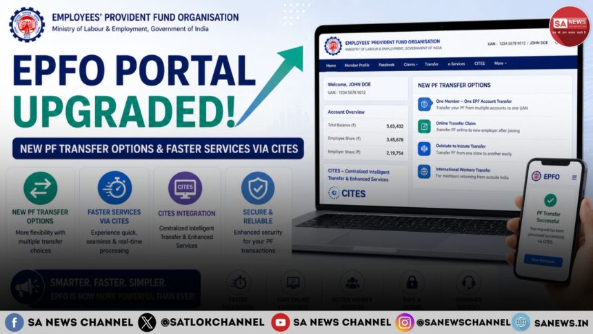 EPFO CITES Upgrade: Big PF Changes Every Employee Should Know