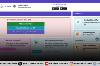 ECI SIR 2026 Online Form Out: Who Should Apply Now