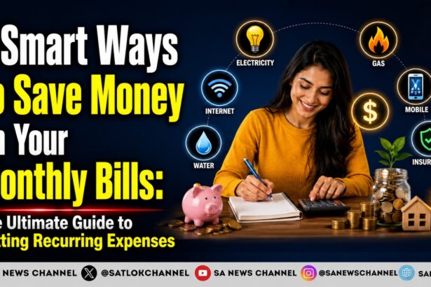7 Smart Ways to Save Money on Your Monthly Bills