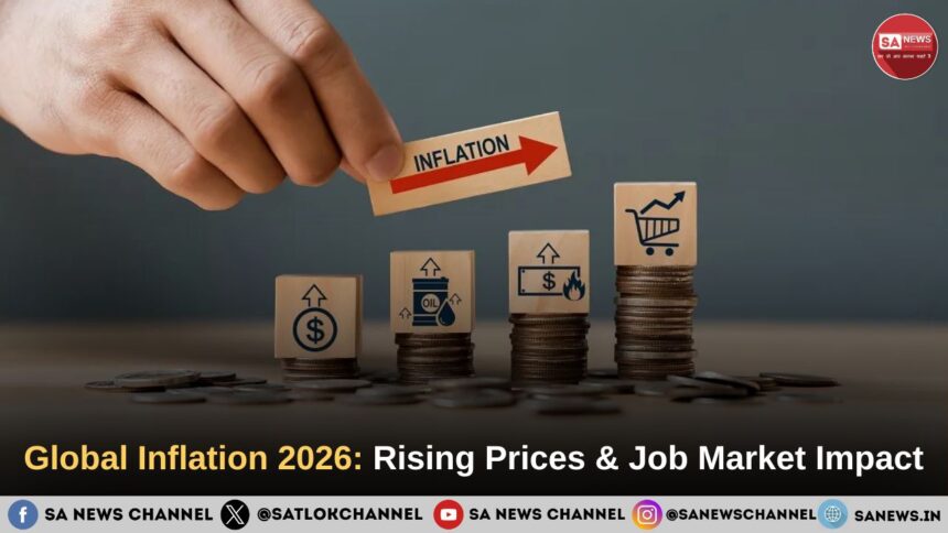 Global Inflation 2026: How Rising Prices and Job Markets Will Affect Everyday People