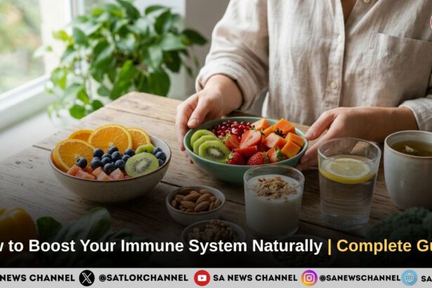 How to Boost Your Immune System Naturally Complete Guide
