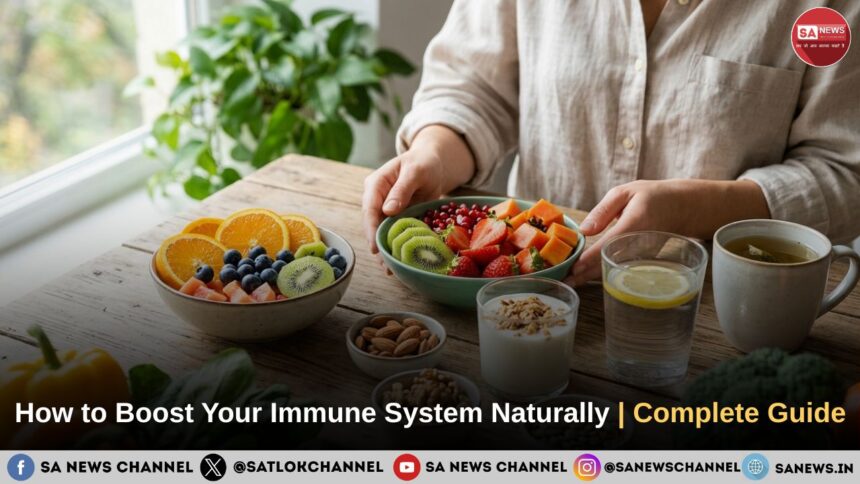 How to Boost Your Immune System Naturally Complete Guide