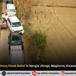 Sant Rampal Ji Maharaj Flood Relief in Nangla Jhinga, Maghorra, Kirawata, and Koth Kalan