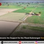 Sant Rampal Ji Became the Support for the Flood-Submerged Siwani Bolan Village