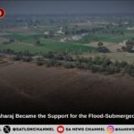 Sant Rampal Ji Maharaj Became the Support for the Flood-Submerged Kalirawan Village