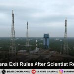 ISRO Tightens Exit Rules After Scientist Resignations