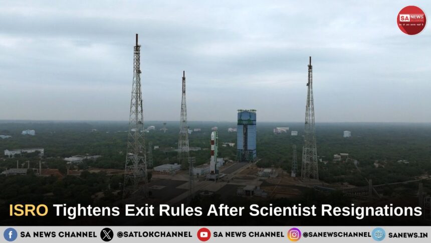 ISRO Tightens Exit Rules After Scientist Resignations