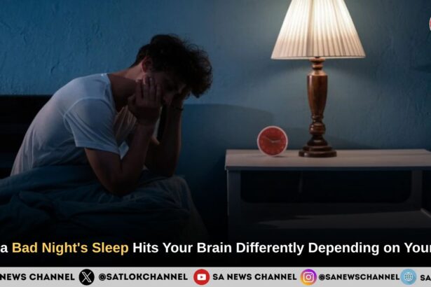 Poor Sleep Changes