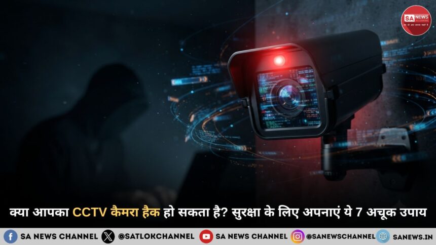 क्या आपका CCTV भी हो सकता है हैक? जानें कैमरे को सुरक्षित रखने के जरूरी उपाय