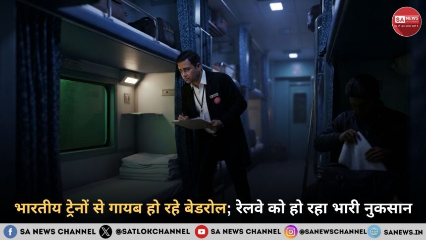 भारतीय रेलवे नुकसान से जुड़े मुख्य बिंदु