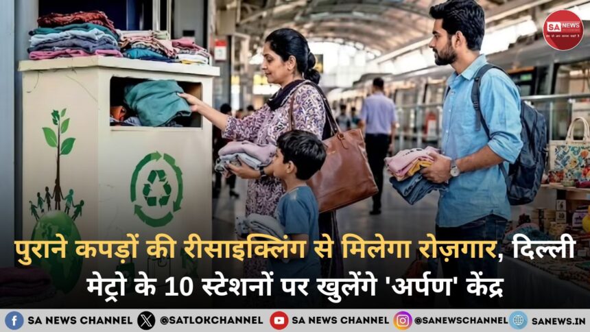 metro-mai-purane-kapdo-ki-recycling-hindi