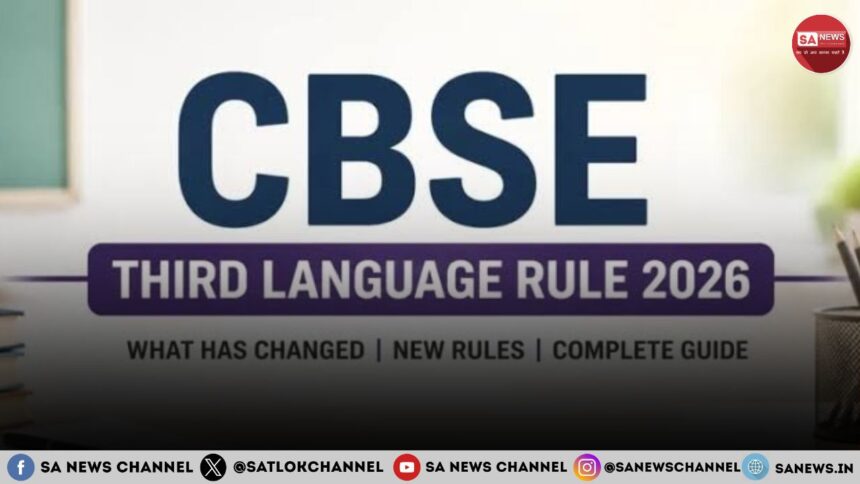 CBSE Three-Language Policy (July 2026 Update): The 8 Rules to Know