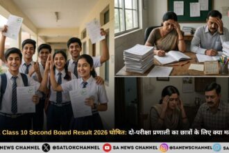 CBSE Class 10 Second Board Result 2026 घोषित दो-परीक्षा प्रणाली का छात्रों के लिए क्या मतलब है