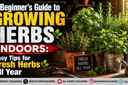 A Beginner’s Guide to Growing Your Own Herbs Indoors