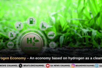 Hydrogen Economy – An economy based on hydrogen as a clean fuel
